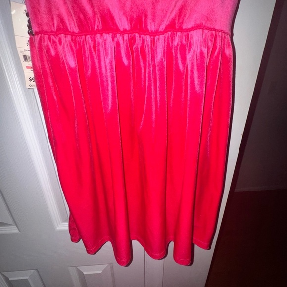 George Girls Size Medium 7-8 Pink Posey Bow Back Sleeveless Dress NWT - Picture 9 of 11